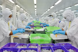 UK tops importers of Vietnam’s prawn in EU in 2016