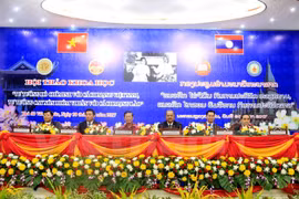 Workshop features late Vietnamese, Lao leaders’ thoughts 