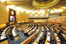 Thailand passes bills on election commission, political parties