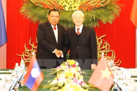 Vietnam-Laos solidarity year – great milestone in bilateral ties