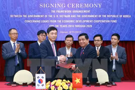 RoK to provide 1.5 bln USD in ODA for Vietnam 