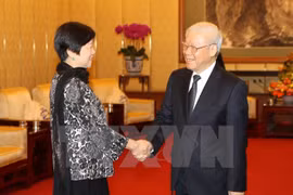 Chinese association vows to nurture relations with Vietnam