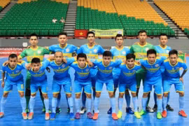 Khanh Hoa beat Vientiane Capital at AFF futsal champs