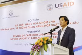 Ministries to cut barriers for import-export goods