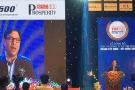 Vietnam’s top 500 best growth, prosperity firms revealed