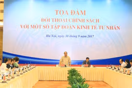 PM holds policy dialogue with leading private firms