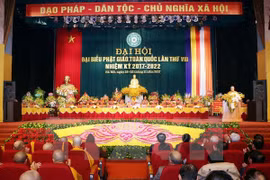 Vietnam Buddhist Sangha eighth congress opens in Hanoi