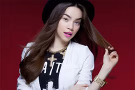  Pop star Ho Ngoc Ha to embark on first world tour