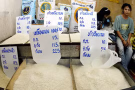 Thailand expects to export 10 million tonnes of rice in 2017