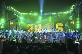 Hanoi draws large number of tourists on New Year holiday