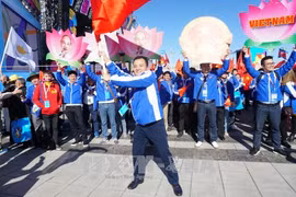 Vietnam’s corner opens at World Festival of Youth, Students in Russia