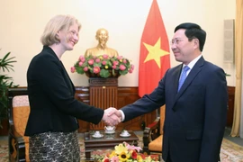 Deputy PM hosts New Zealand Ambassador