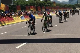 Vietnamese cyclist wins ninth stage of Ton Hoa Sen Cup