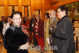Vietnam sees peace protection as top priority: top legislator 
