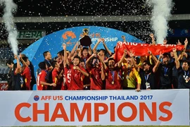 Vietnam brings home AFF U15 championship trophy