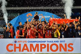 Vietnam brings home AFF U15 championship trophy
