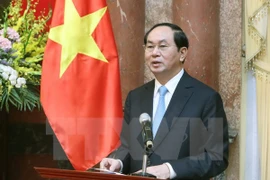 President urges continued building of law-governed socialist State