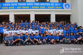 Nghe An students to carry out voluntary activities in Laos