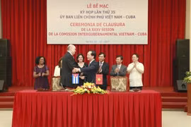 Vietnam, Cuba vow to foster multifaceted cooperation