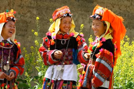 Spring festivals of ethnic minority groups