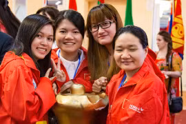 Masters compete at world rapid, blitz chess competition