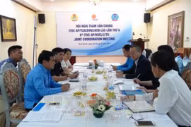 Vietnam, Laos, Asia-Pacific trade unions step up connections