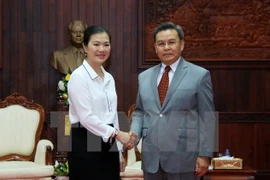 Vietnamese, Lao front agencies boost cooperation 