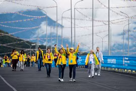 Vietnam’s youths active in Sochi