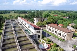 Work starts on 1.5 trillion VND clean water plant in Bac Giang 