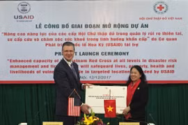 USAID continues helping Vietnam Red Cross manage disaster risks