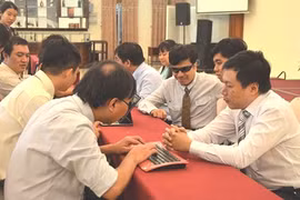 Computing education programme to support the blind