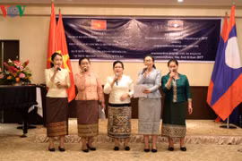 Vietnam, Laos hold friendly exchange in Japan