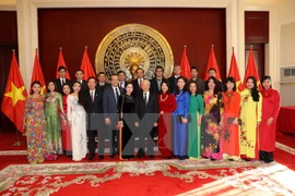 Party chief visits embassy staff, OVs in China