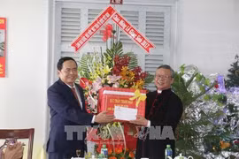 Christmas wishes to Can Tho, Bac Lieu Catholic followers 
