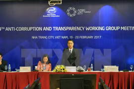 Working groups have busy days at APEC SOM-1