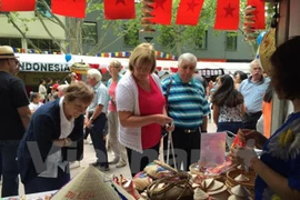 ASEAN village shines at Australian multicultural festival