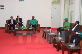Tanzanian Party wants to beef up ties with Communist Party of Vietnam