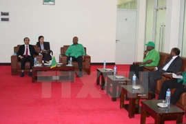 Tanzanian Party wants to beef up ties with Communist Party of Vietnam