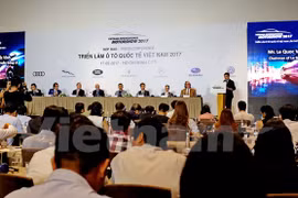 Vietnam International Motor Show to introduce new car models