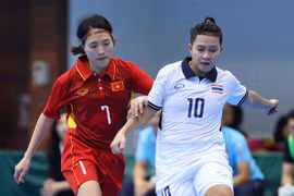 SEA Games 29: Vietnam lose to Thailand at first futsal match
