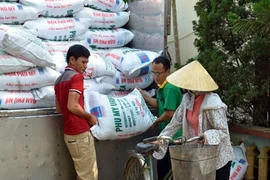  Vietnam uses 11 million tonnes of fertiliser annually