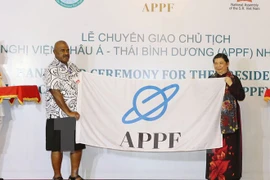 Vietnam gets Asia Pacific Parliamentary Forum Chair from Fiji 