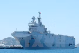 French naval ships visit Ho Chi Minh City