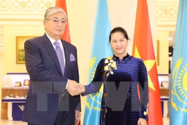 NA Chairwoman wishes for increased trade with Kazakhstan 