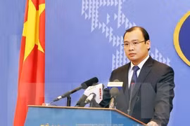 Spokesperson asks for respect for Vietnam’s sovereignty in East Sea