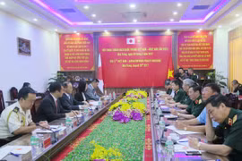 Vietnam, Japan hold 5th defence policy dialogue 