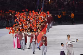 Vietnam fulfills target of being in top three at SEA Games 29