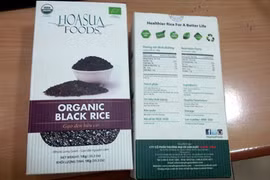 Vietnam’s organic rice sold at high price in US