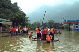 Flood-caused damage amounts to 35 million USD in Hoa Binh