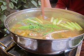 A taste of southern cuisine: keo fish hotpot